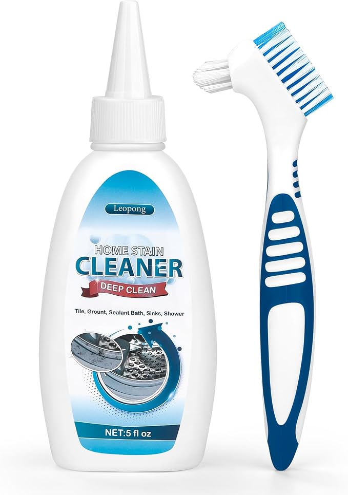 Home Cleaner Gel, Cleaner for Washing Machine, Refrigerator Strips, Household by Leopong
