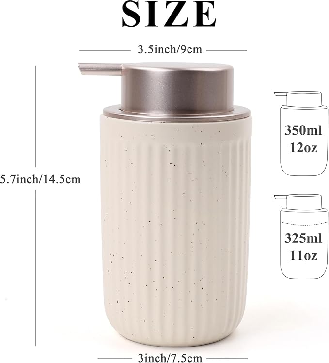 BosilunLife Dish Hand Soap Dispenser - Image 3