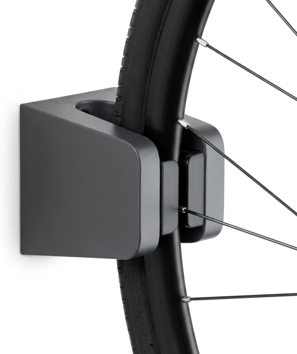 Bike Wall Mount Rack for Road & Hybrid Bikes – Vertical Bike Storage