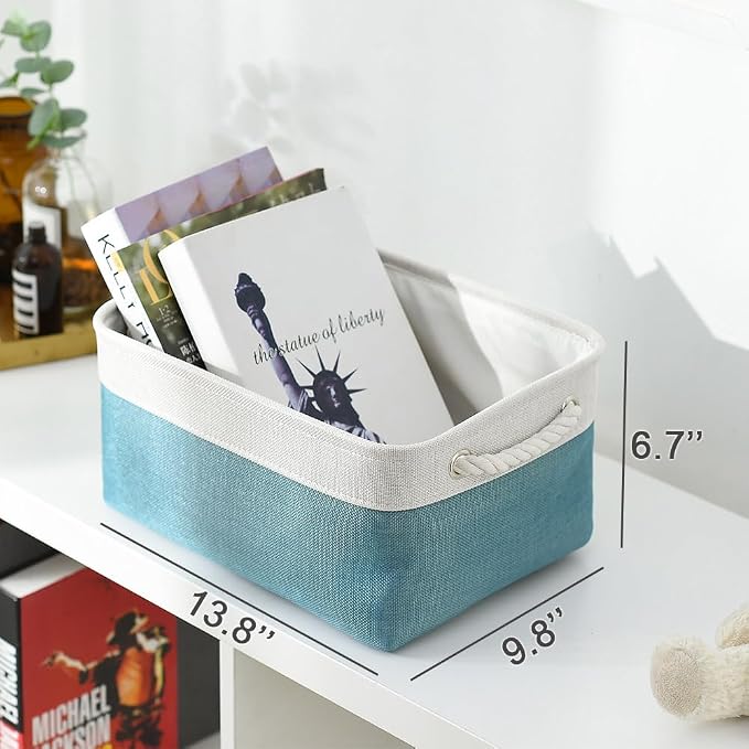 TheWarmHome Fabric Storage Bins Baskets - Image 6