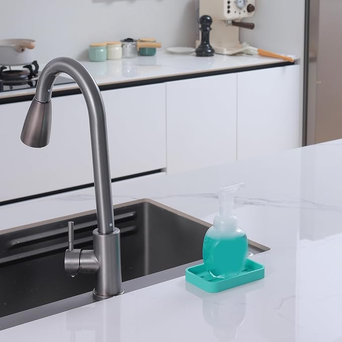 Silicone Kitchen Sink Organizer Tray - Image 6