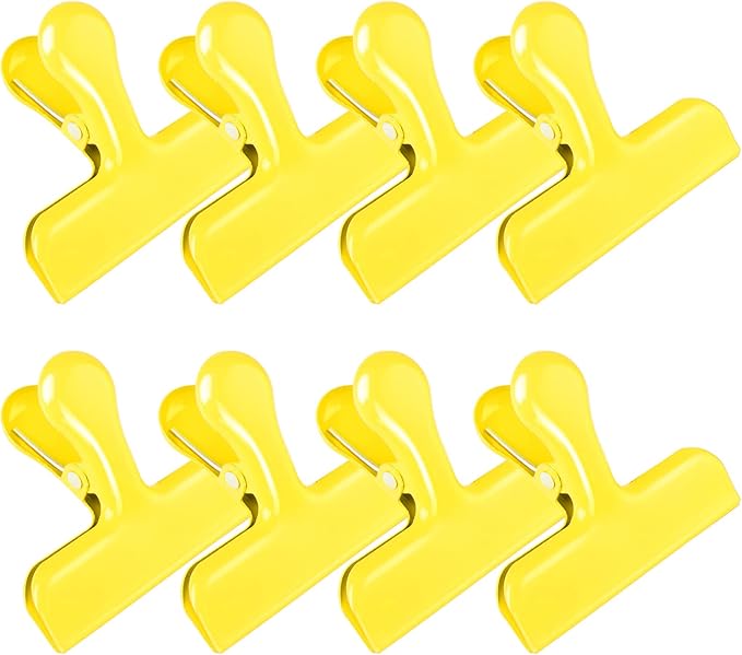 Bag Clips Heavy Duty Stainless Steel Chip Clips, Food Bags Clamp Great by FINDMAG