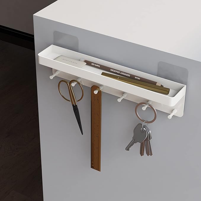 MKO Key Holder for Wall, Mail Organizer and Key Rack Wall Mount - Image 3