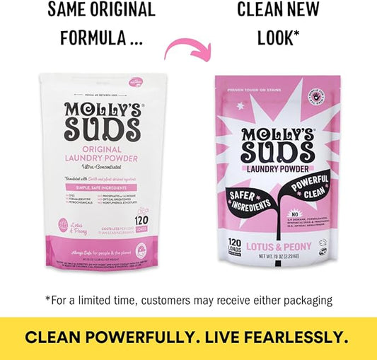 Molly's Suds Original Laundry Detergent Powder | Clean Laundry Detergent Powder - Image 2