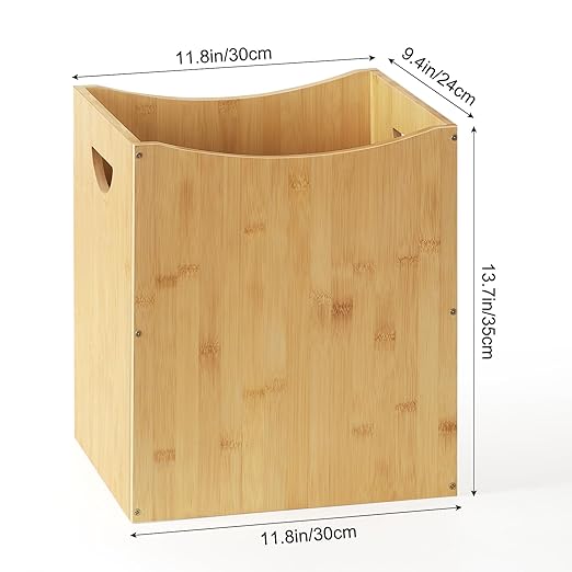 MOOACE Small Wastebaskets, 5 Gallon Trash Can - Image 4