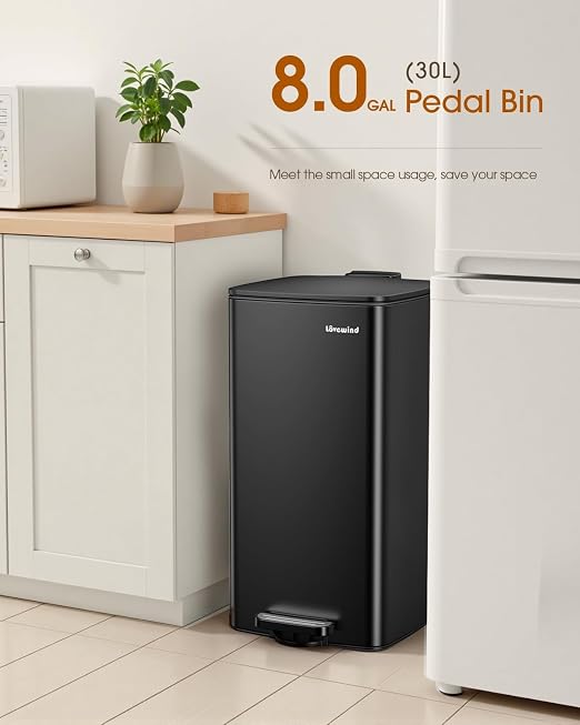 Lovewind Kitchen Trash Can - Image 2
