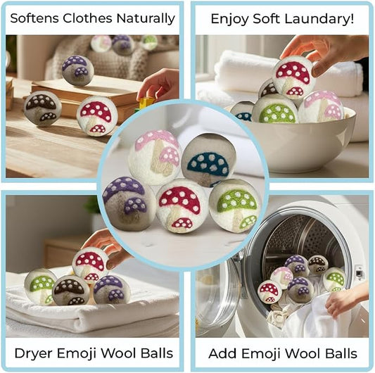 Ezhippie Quality Wool Dryer Balls - Image 2
