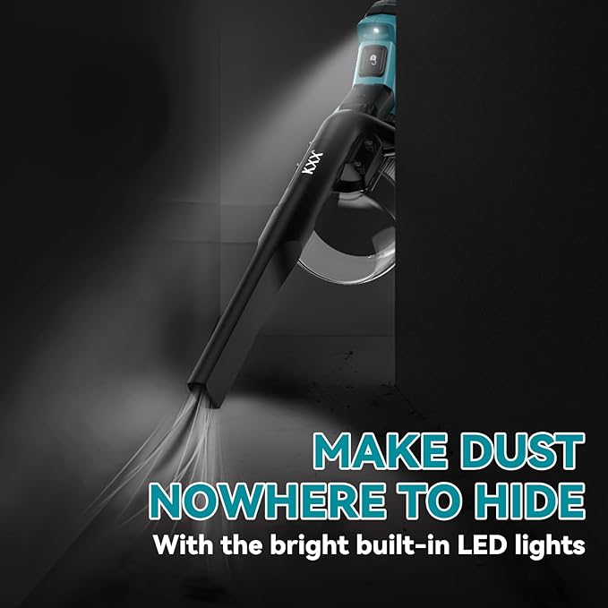 KXX Cordless Vacuum for makita 18V Battery, Handheld Electric Power Vacuum - Image 6