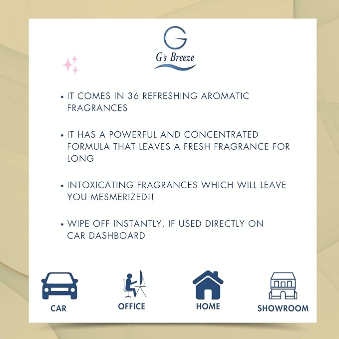 G’s Breeze Musk Diffuser Oil Refill – Warm, Rich & Soothing Musk Scent – Ideal - Image 9