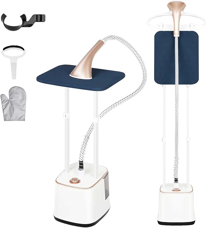 Standing Garment Steamer, 2000W Powerful Steamer by Cobuy