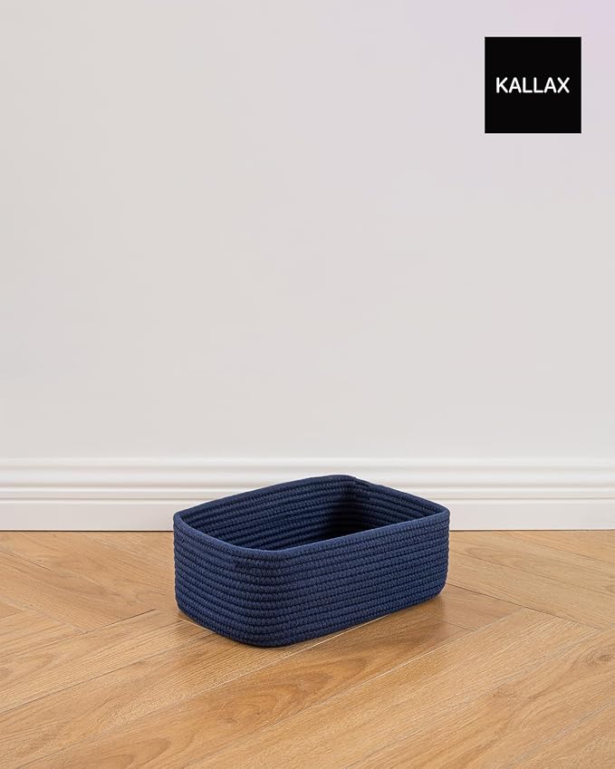 Small Woven Basket, Storage Basket - Image 8