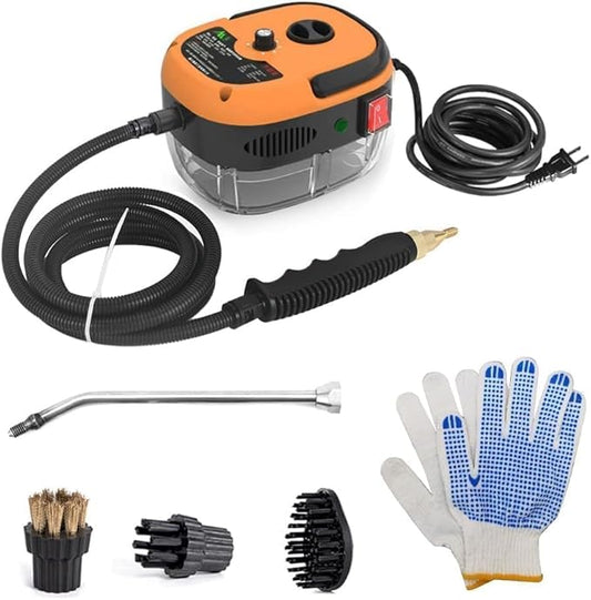 Decdeal Steam Cleaner - 2500W High Temperature Pressurized Handheld Steam by Decdeal