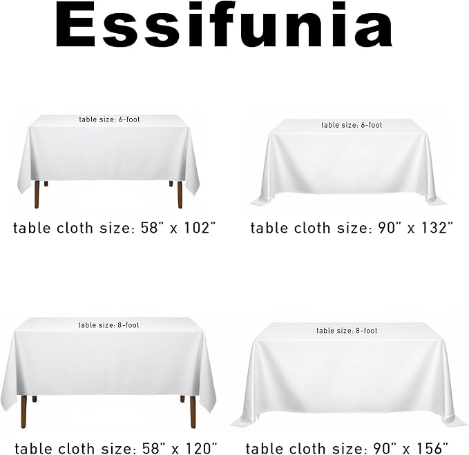 Classic Gingham Buffalo Tablecloth Fabric - Image 5