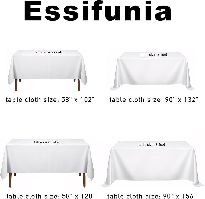 Waterproof Checkered Tablecloth Fabric - Image 6