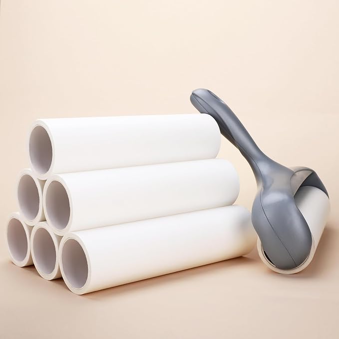 8 inch Large Surface Lint Roller Refills - Image 7
