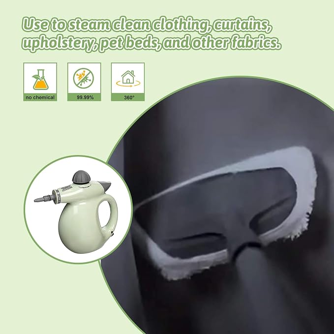 10Pack Microfiber Cloths for Handheld Steam Cleaner Compatible - Image 6