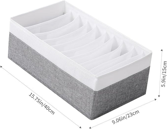 4 Packs T-shirt Drawer Organizers - Image 2