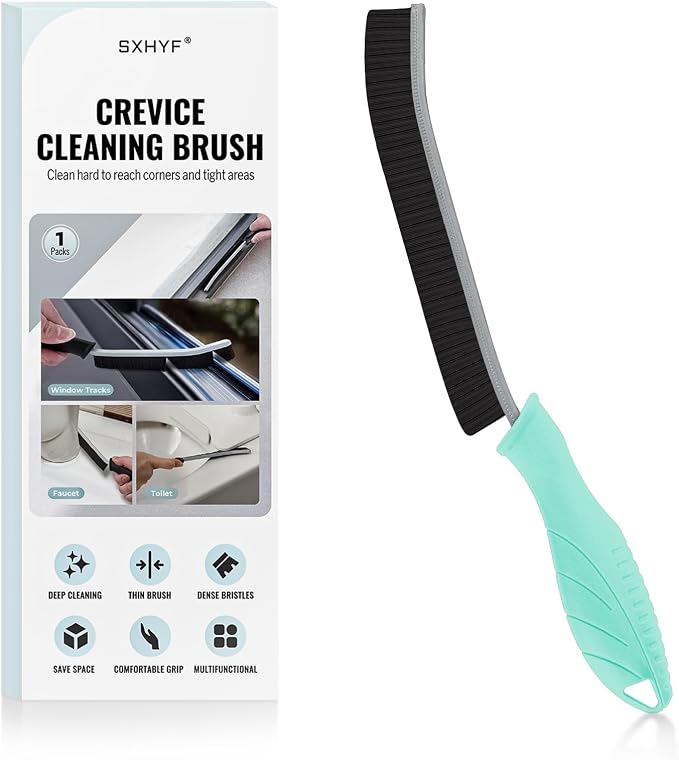 SXhyf Crevice Cleaning Brush by SXhyf