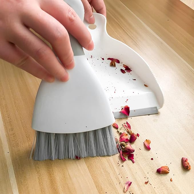 Small Dust Pan and Brush Broom - Image 2