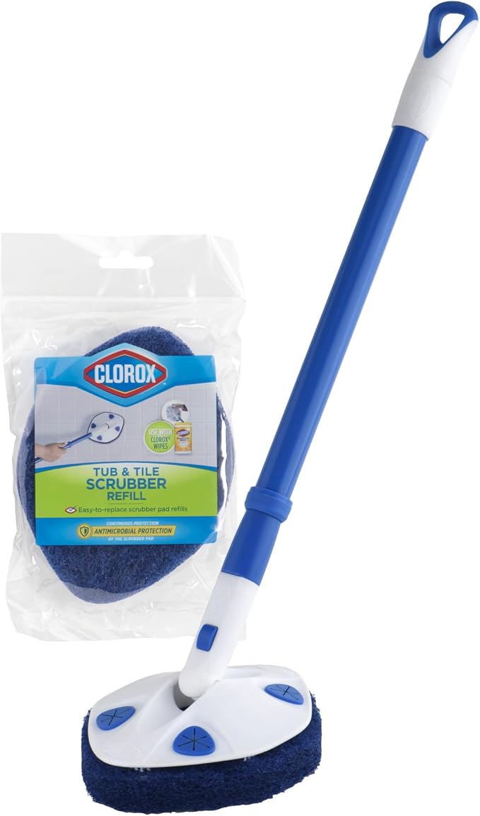 Clorox Tub & Tile Scrubber Plus Refill by Clorox