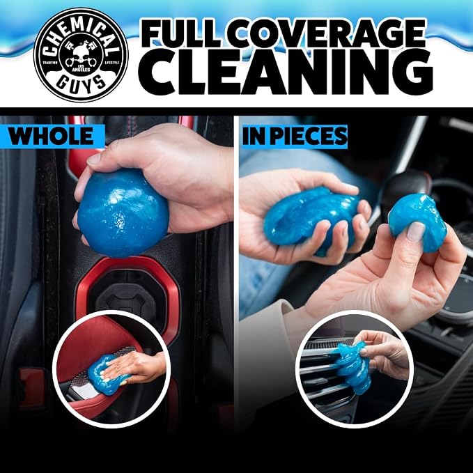 Chemical Guys Sticky Icky Car Cleaning Gel, and More, 4 Pack - Image 7