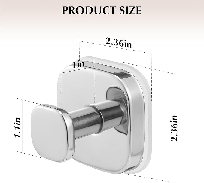 Suction Cup Hooks for Shower - Image 8