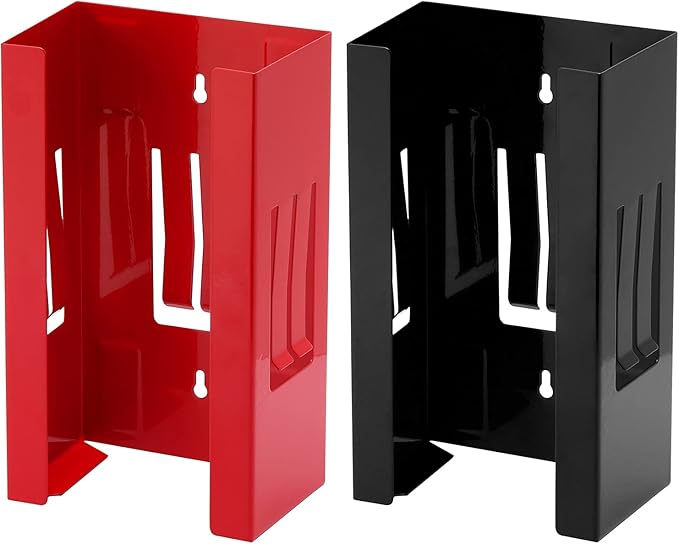 EMENTOL 2PCS Magnetic Glove/Tissue Dispenser Holder Set, Mount Onto Tool Box or by EMENTOL