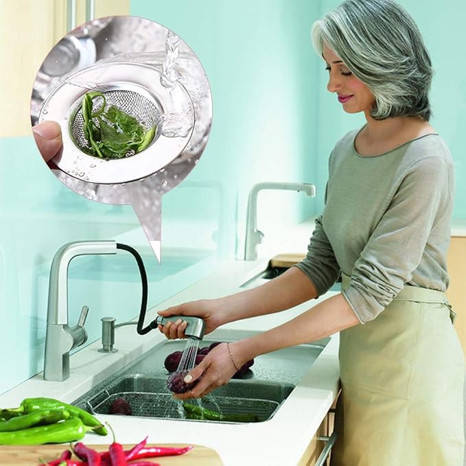 Kitchen Sink Strainer Stainless Steel Sink Strainer - Image 6