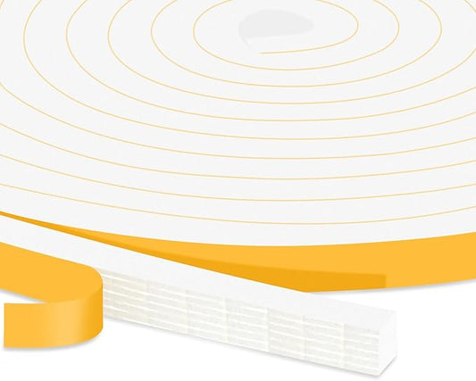Door Weather Stripping for Doors and Window, Window Insulation Door Seal Tape by Trisiki
