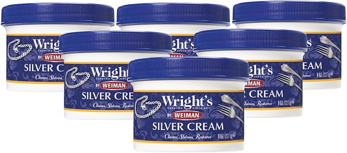 Wright's Silver Cleaner and Polish Cream by Wrights