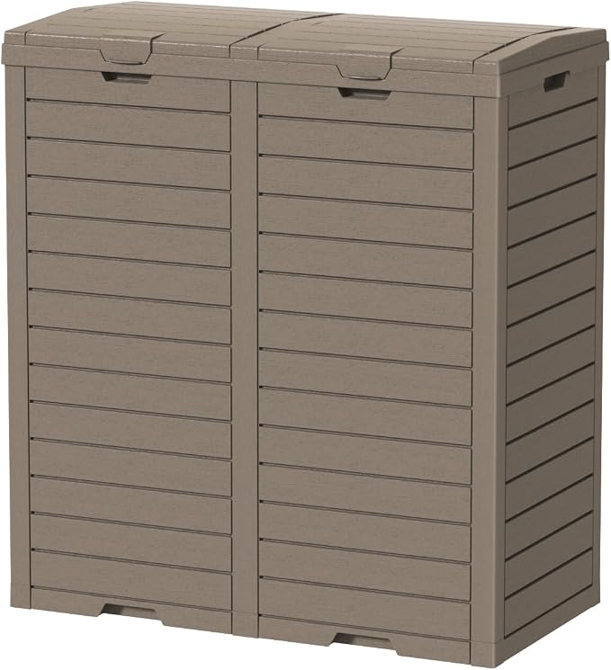 62-Gallon Outdoor Trash Can by KFY