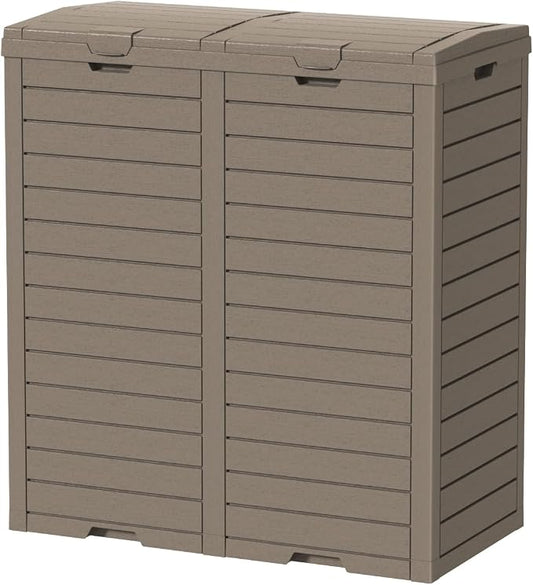 62-Gallon Outdoor Trash Can by KFY