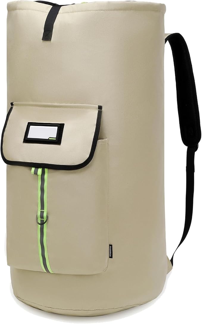 laundry bag backpack, extra-large heavy duty laundry bags, laundry backpack by SUOVOCK