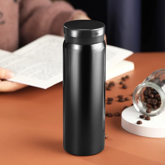 10oz Mini Water Bottle Stainless Steel Thermos Small Flask - Image 6