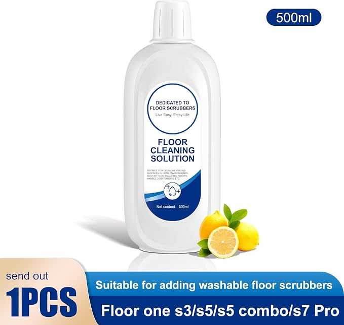 GCW Cleaning Solution Refill 500ML Blue Bottle Original Flavor Floor Cleaner - Image 8