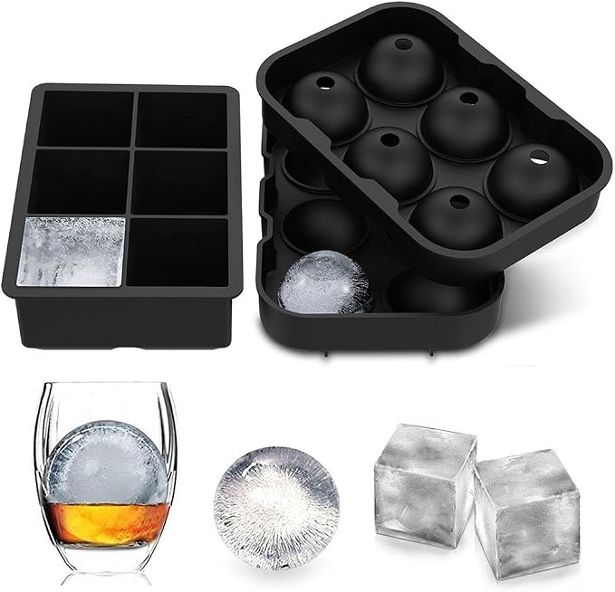 Large Ice Cube Trays Ice Ball Maker by Unknown