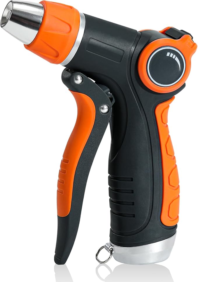 Garden Hose Nozzle Sprayer, Water Hose Sprayer Nozzle by Unknown