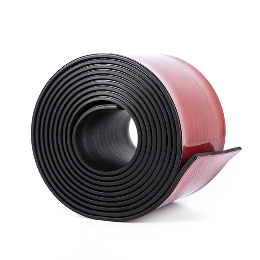 Adhesive Rubber Strips Neoprene Rubber Sheets, Rolls & Strips by Kikerike