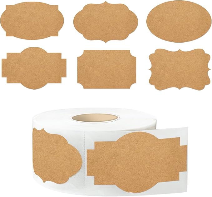 350 PCS Gift Tags Stickers Name Labels Stickers by Yeachlaing