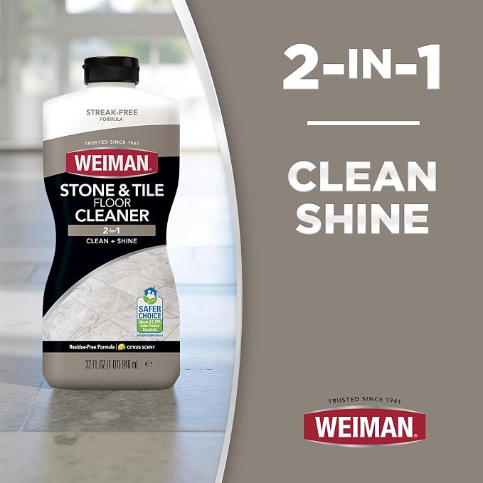 Weiman Stone Tile and Laminate Cleaner - Image 3