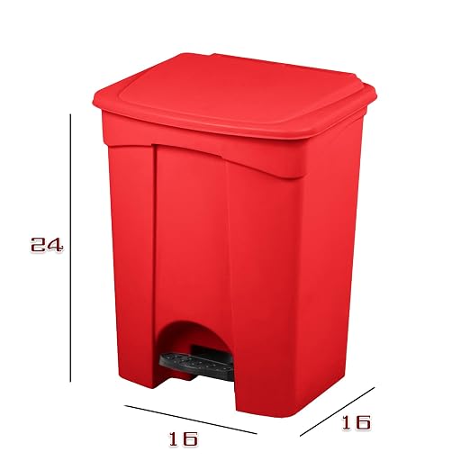 PRO&Family Step-On Trash Can - Image 3