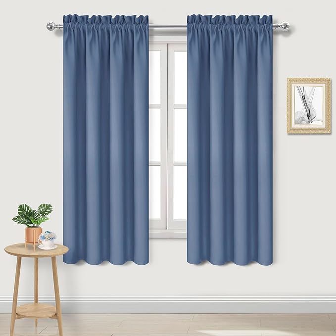 DWCN Blackout Curtains – Thermal Insulated, Energy Saving & Noise Reducing by DWCN