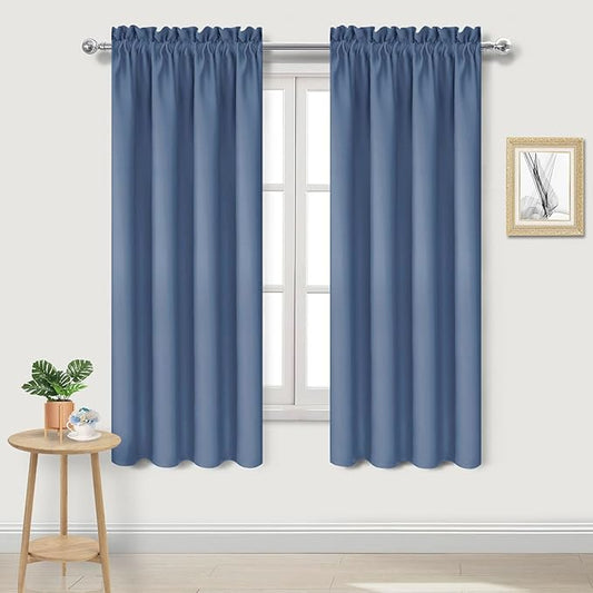 DWCN Blackout Curtains – Thermal Insulated, Energy Saving & Noise Reducing by DWCN