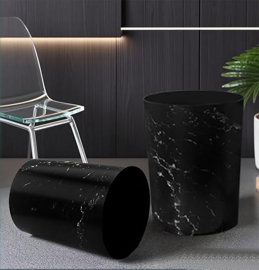 Feisco Small Trash Can for Bathroom, 2 Gallon Trash Can Trash Bin Wastebasket - Image 7