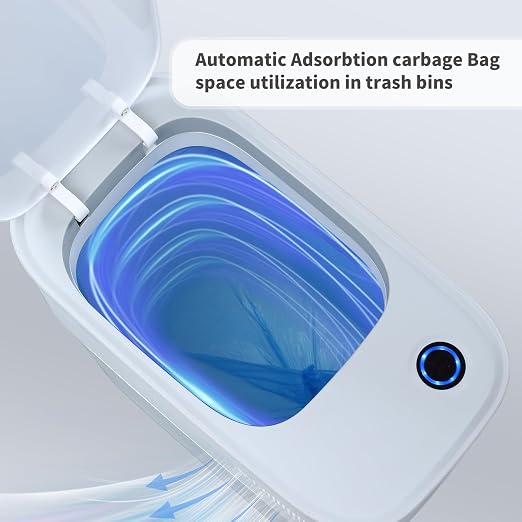 JOYBOS Small Bathroom Trash Cans - Image 4