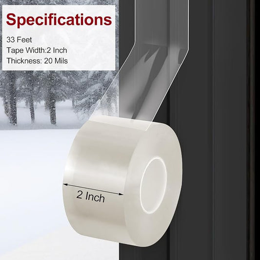 Transparent Window Weather Sealing Tape - Image 2