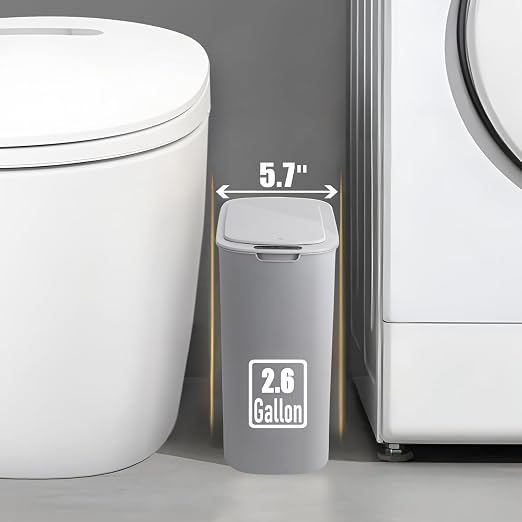 Automatic Motion Sensor Bathroom Trash Can - Image 5