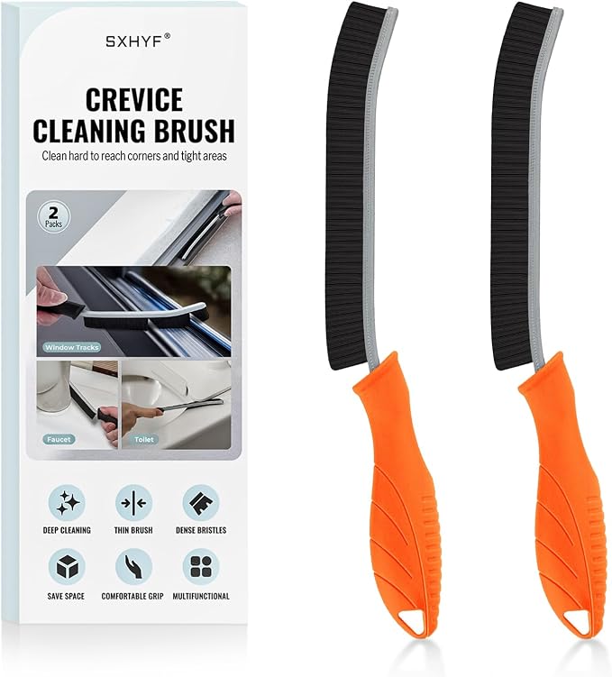 SXhyf Crevice Cleaning Brush by SXhyf