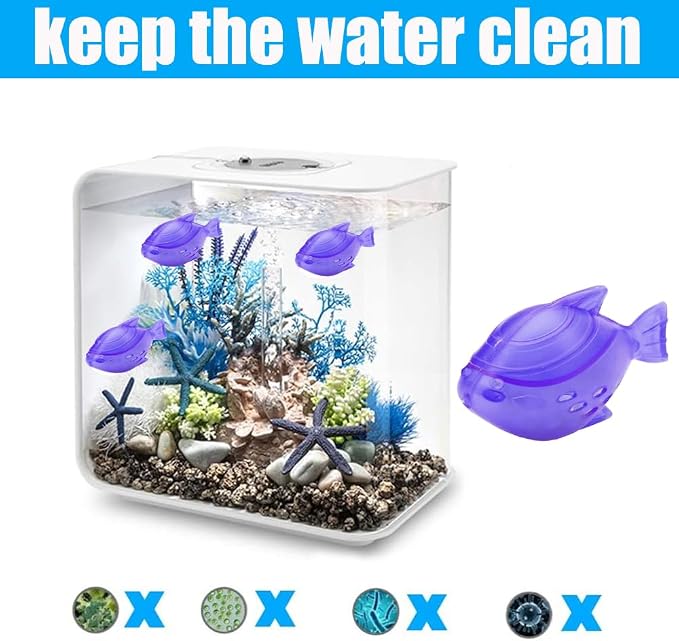 16PCS Universal Humidifier Tank Cleaner, Humidifier Cleaning Fish - Image 3