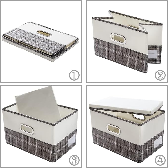 PRANDOM Collapsible Storage Bin - Image 4